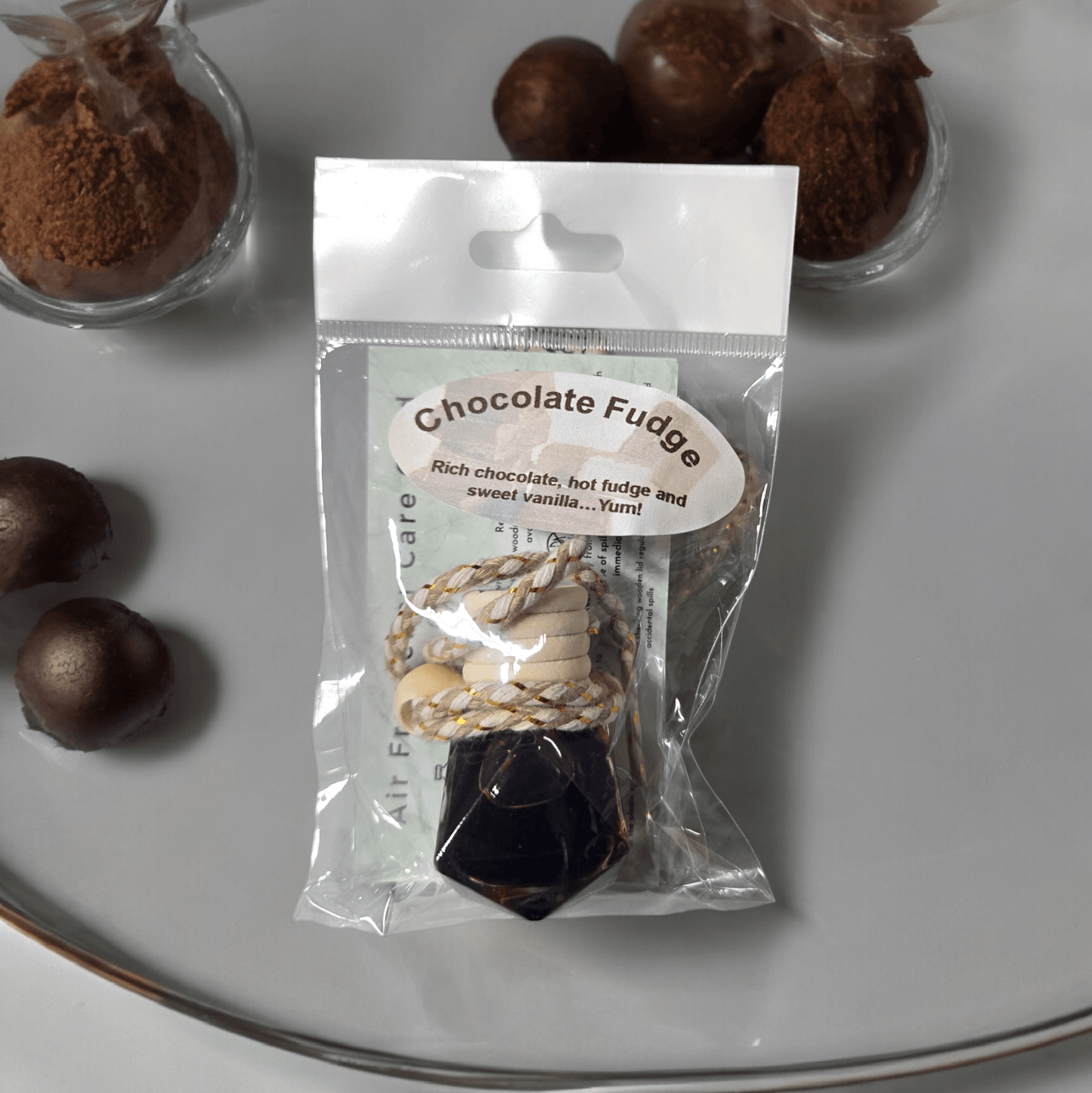 Air Freshener - Chocolate Fudge - WaxettyAir Freshener - Chocolate FudgeAir Freshener