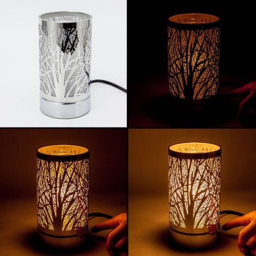 Black Morning Trees - WaxettyBlack Morning TreesWax Warmer