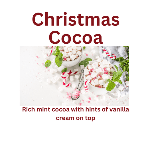 Christmas Cocoa - WaxettyChristmas CocoaWax Melt