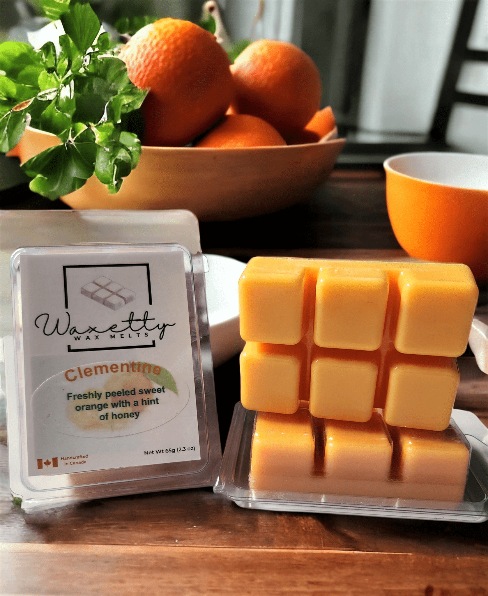 Clementine - WaxettyClementineWax Melt