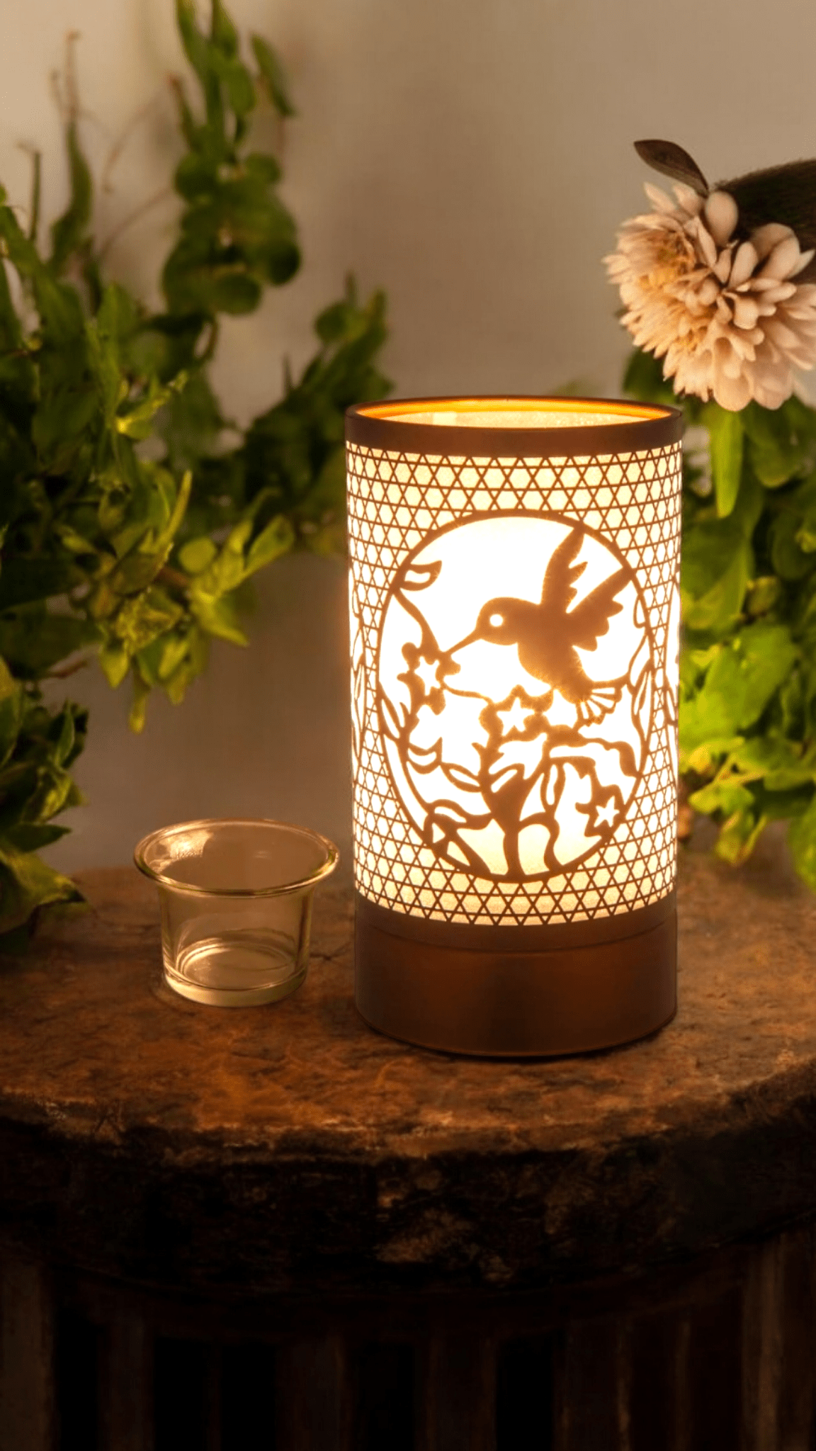 Copper Hummingbird - WaxettyCopper HummingbirdWax Warmer