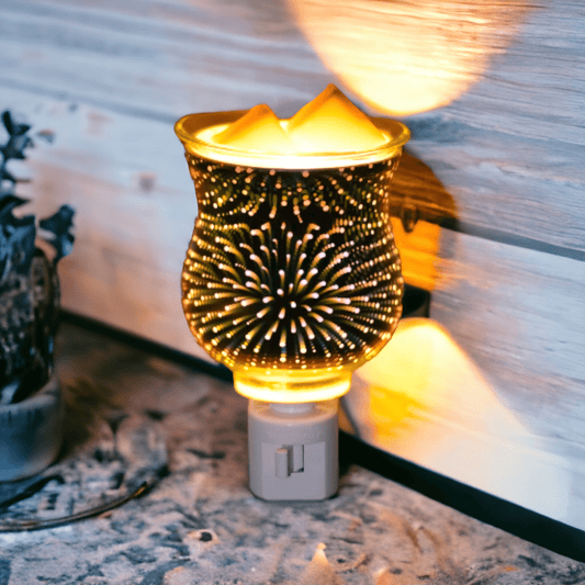 Fireworks Plug-in Wax Melt Warmer - WaxettyFireworks Plug-in Wax Melt WarmerWax Warmer