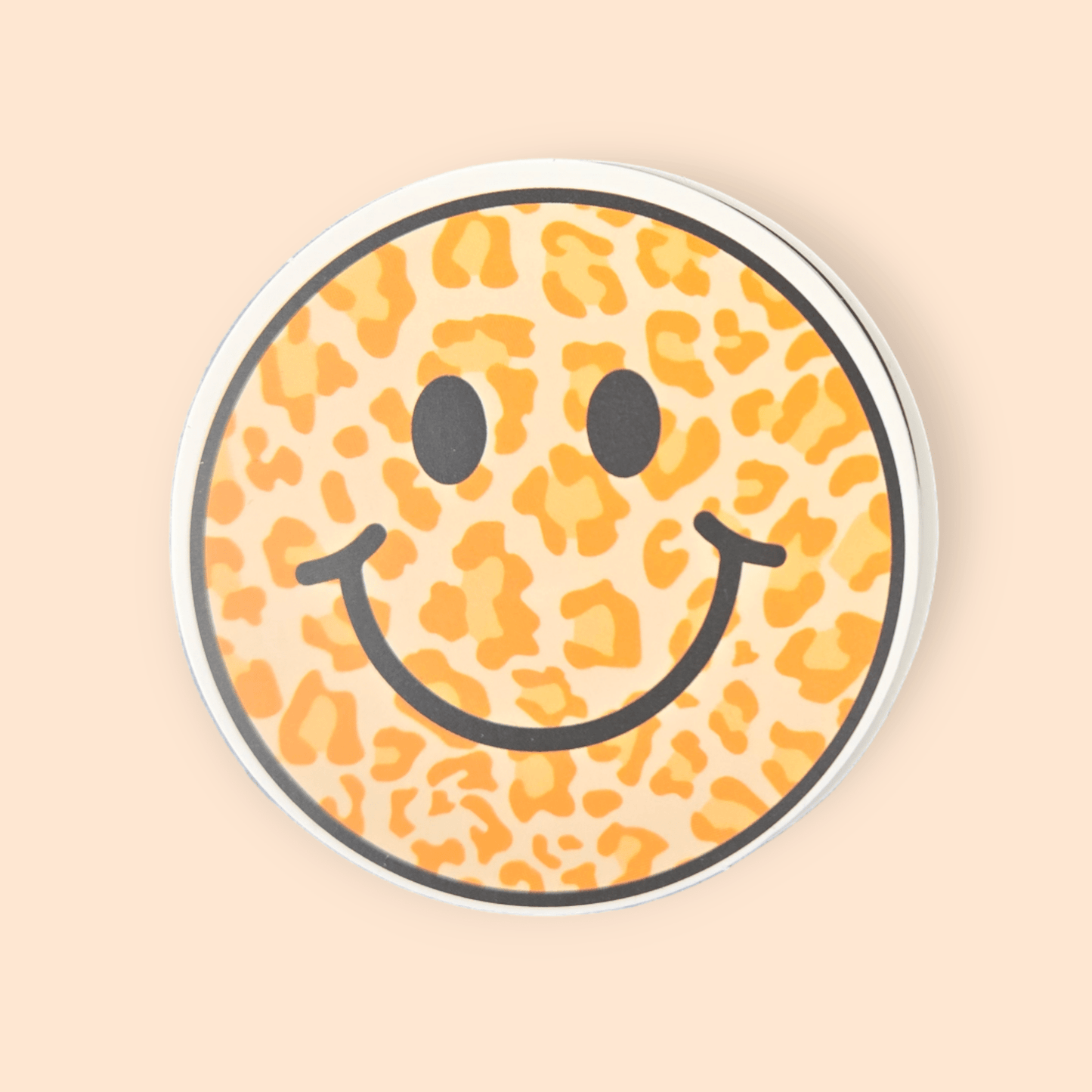 Freshie Cheetah Smile Orange - WaxettyFreshie Cheetah Smile OrangeAir Freshener