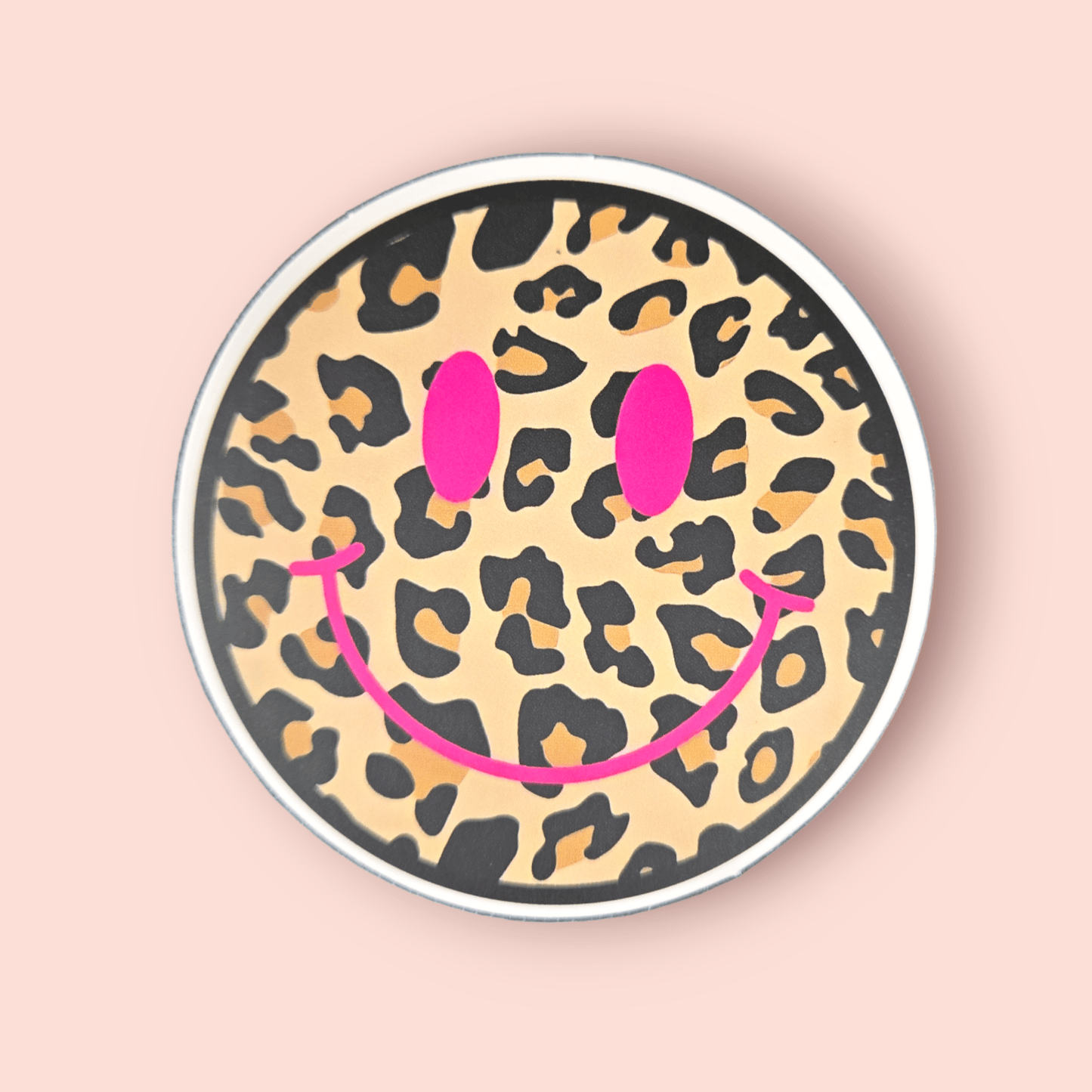 Freshie Cheetah Smile Pink - WaxettyFreshie Cheetah Smile PinkAir Freshener