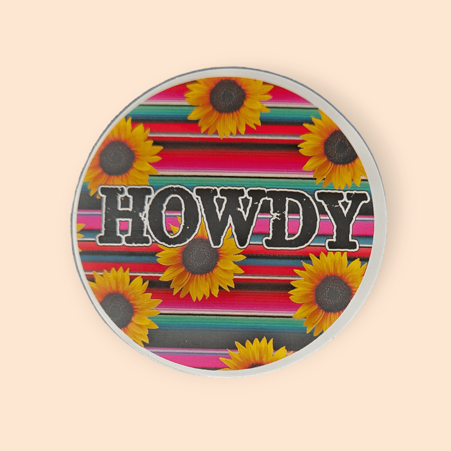 Freshie Howdy Sunflower - WaxettyFreshie Howdy SunflowerAir Freshener