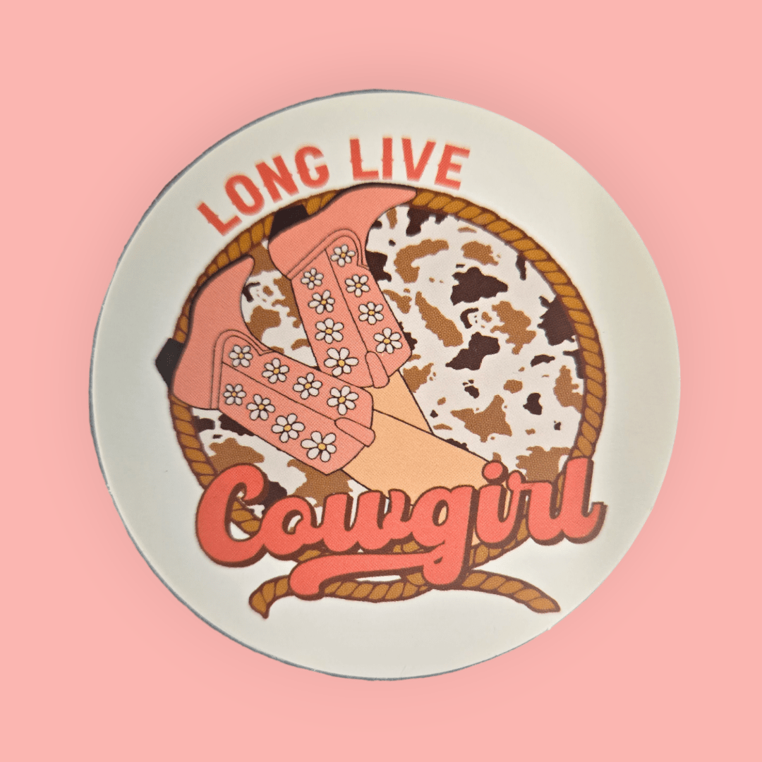 Freshie Long Live Cowgirl - WaxettyFreshie Long Live CowgirlAir Freshener