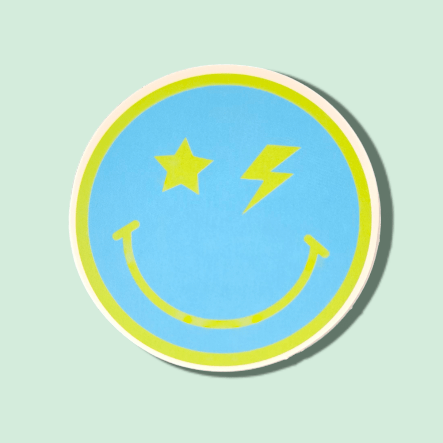 Freshie Neon Smile Blue - WaxettyFreshie Neon Smile BlueAir Freshener