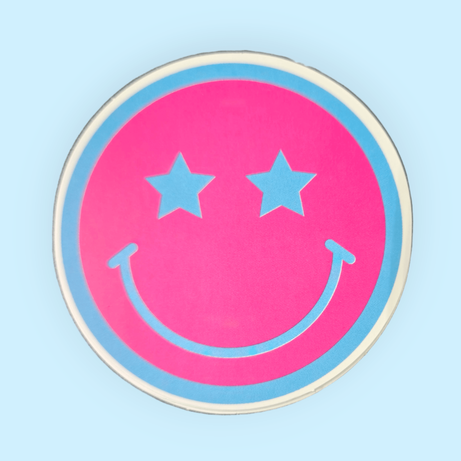 Freshie Neon Smile Pink - WaxettyFreshie Neon Smile PinkAir Freshener