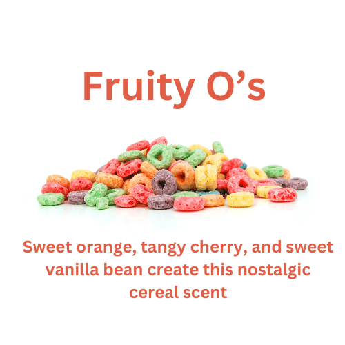 Fruity O's - WaxettyFruity O'sWax Melt