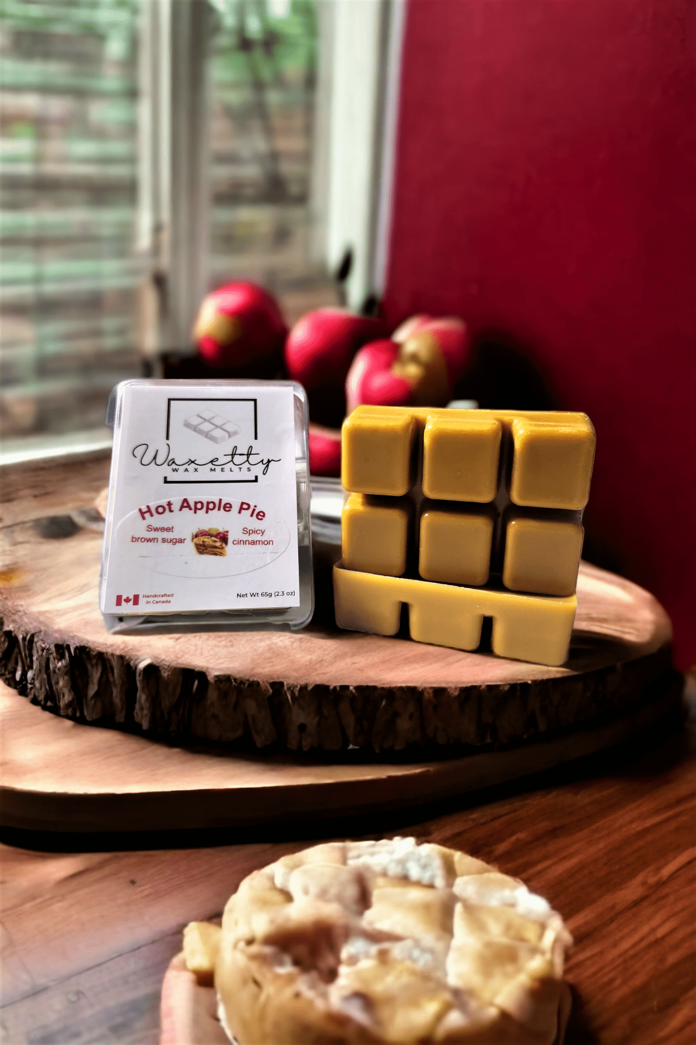 Hot Apple Pie - WaxettyHot Apple PieWax Melt