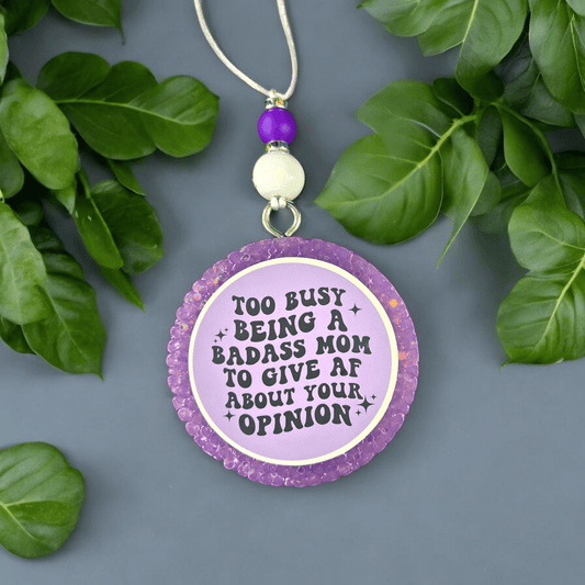 Lilac Badass Mom - WaxettyLilac Badass MomAir Freshener