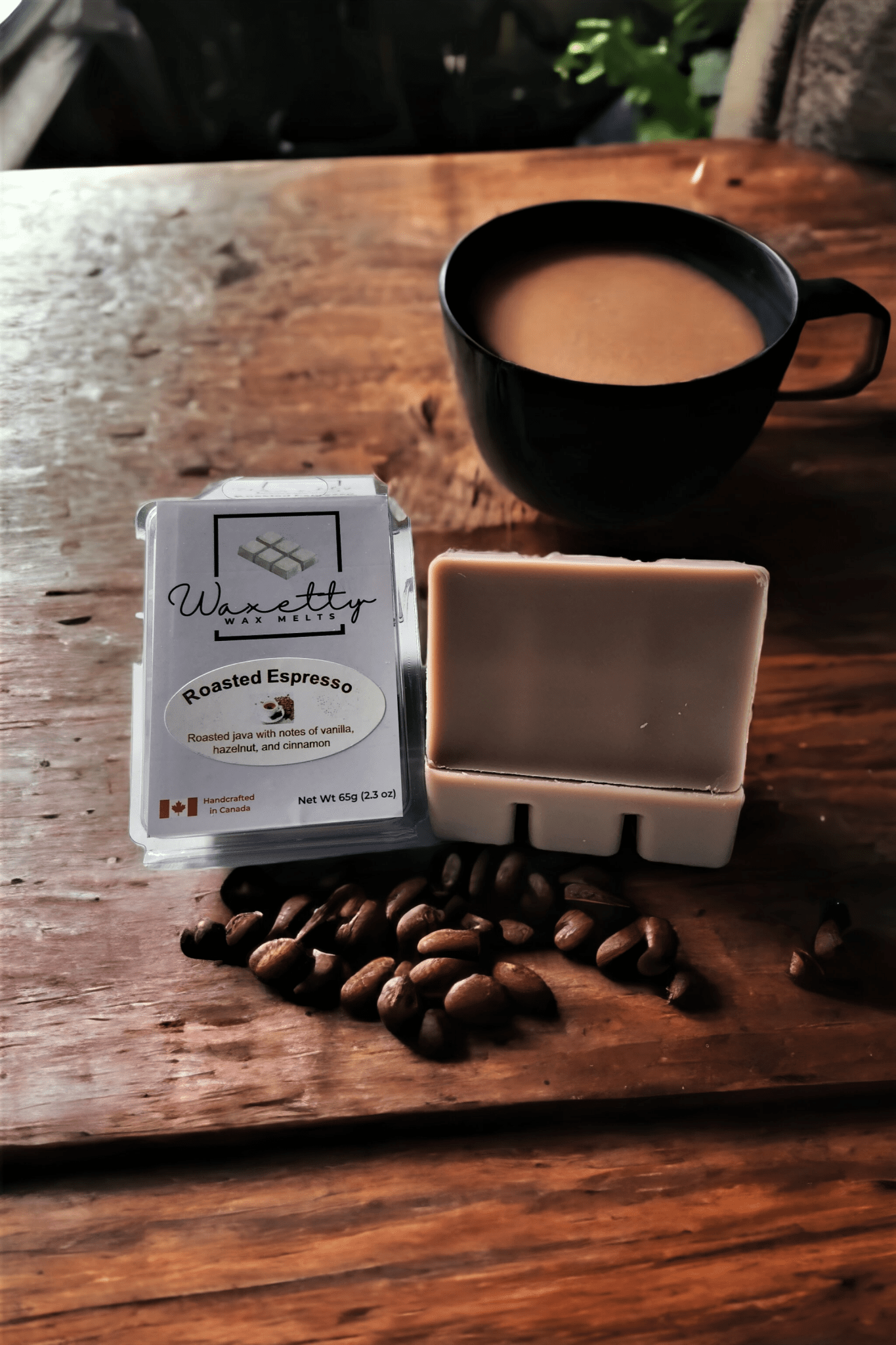 Roasted Espresso - WaxettyRoasted EspressoWax Melt