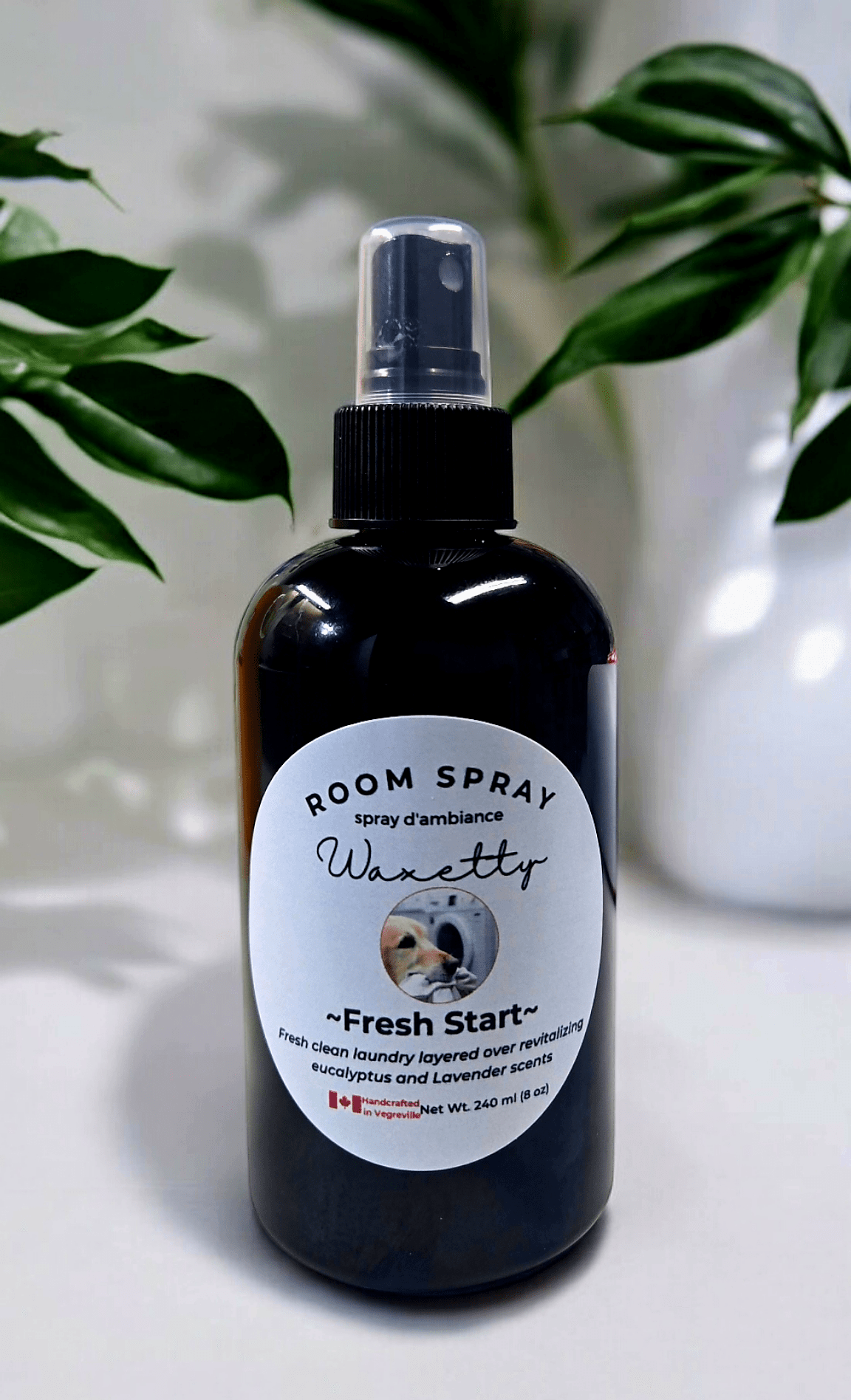 Room Spray - Fresh Start - WaxettyRoom Spray - Fresh StartRoom Spray