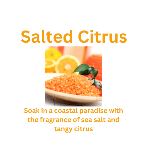 Salted Citrus - WaxettySalted CitrusWax Melt