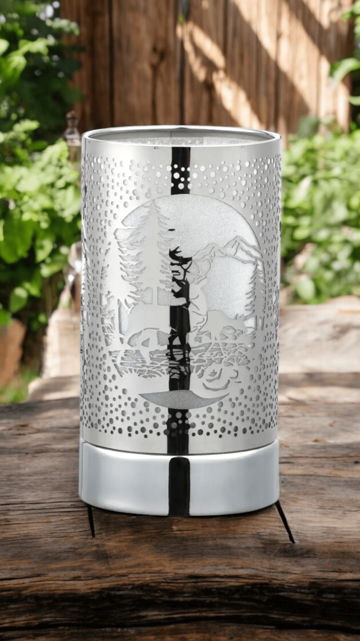 Silver Deer Couple - WaxettySilver Deer CoupleWax Warmer