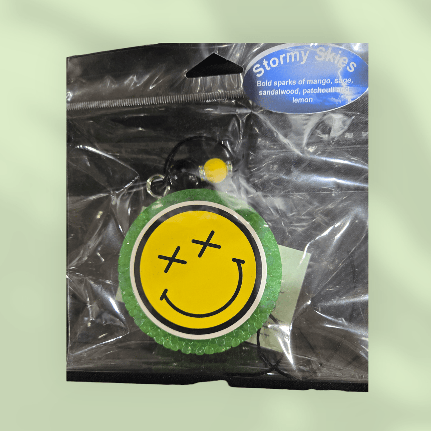 Stormy Skies Yellow Smile - WaxettyStormy Skies Yellow SmileAir Freshener