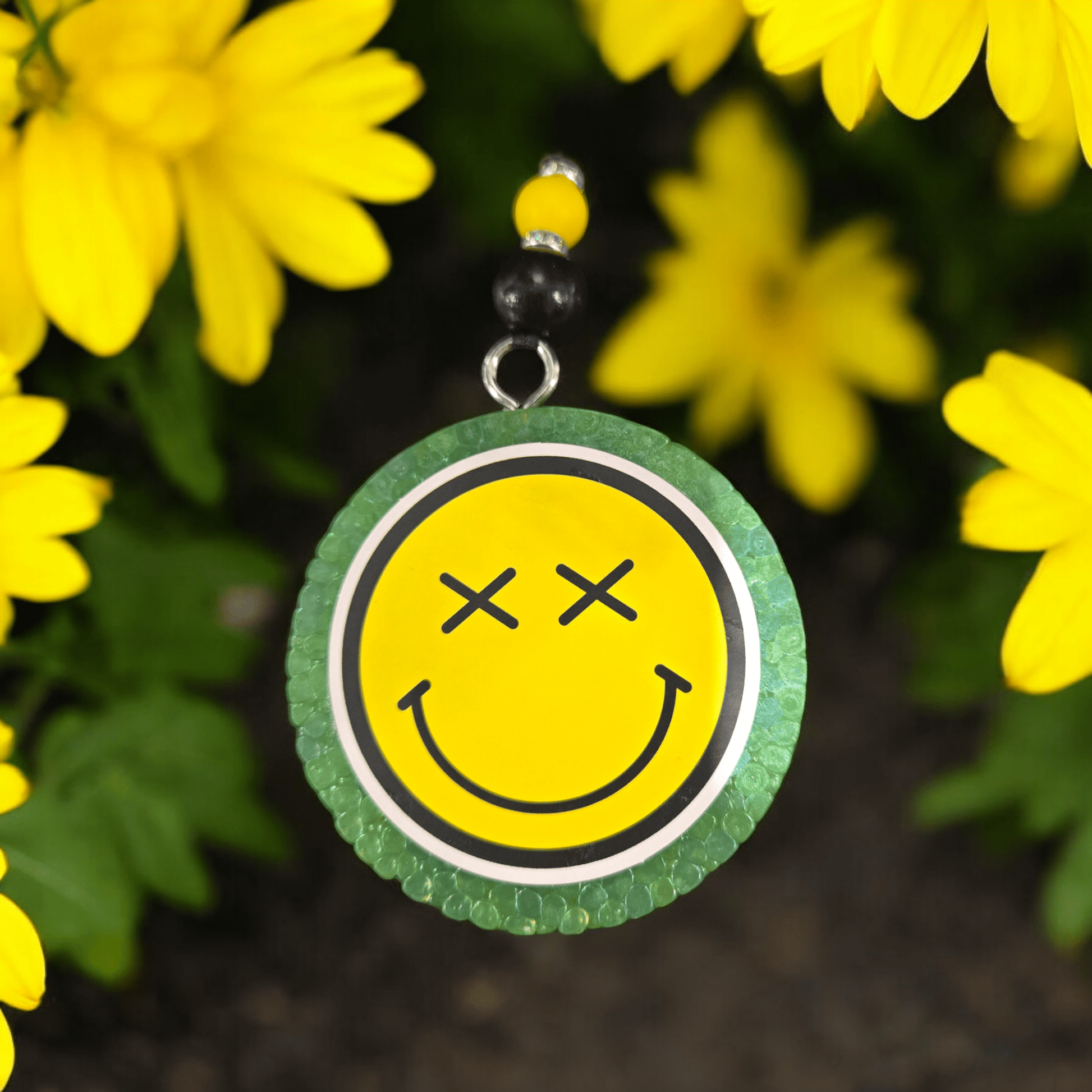 Stormy Skies Yellow Smile - WaxettyStormy Skies Yellow SmileAir Freshener