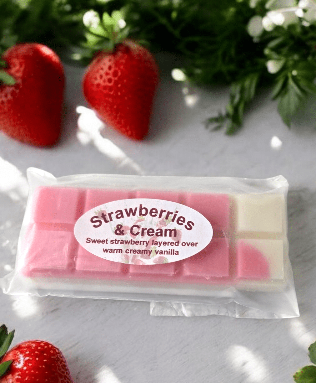 Strawberries & Cream - WaxettyStrawberries & CreamWax Melt