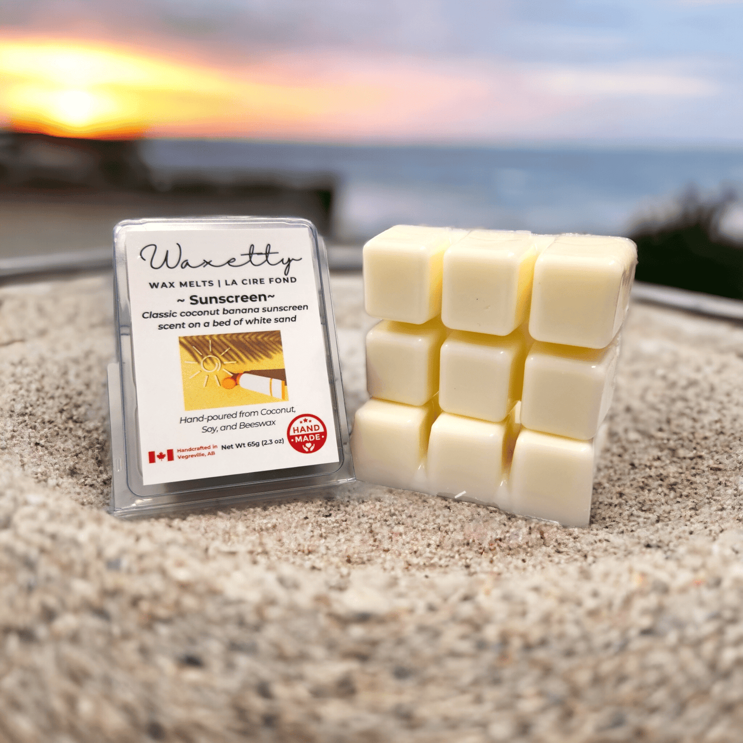 Sunscreen - WaxettySunscreenWax Melt