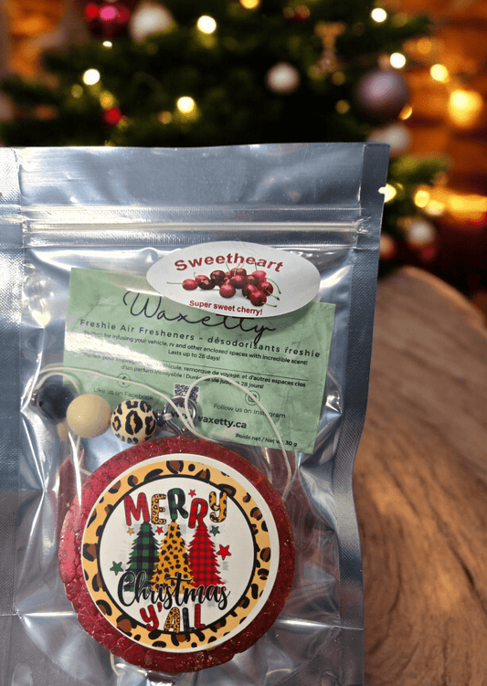 Sweetheart Merry Christmas - WaxettySweetheart Merry ChristmasAir Freshener