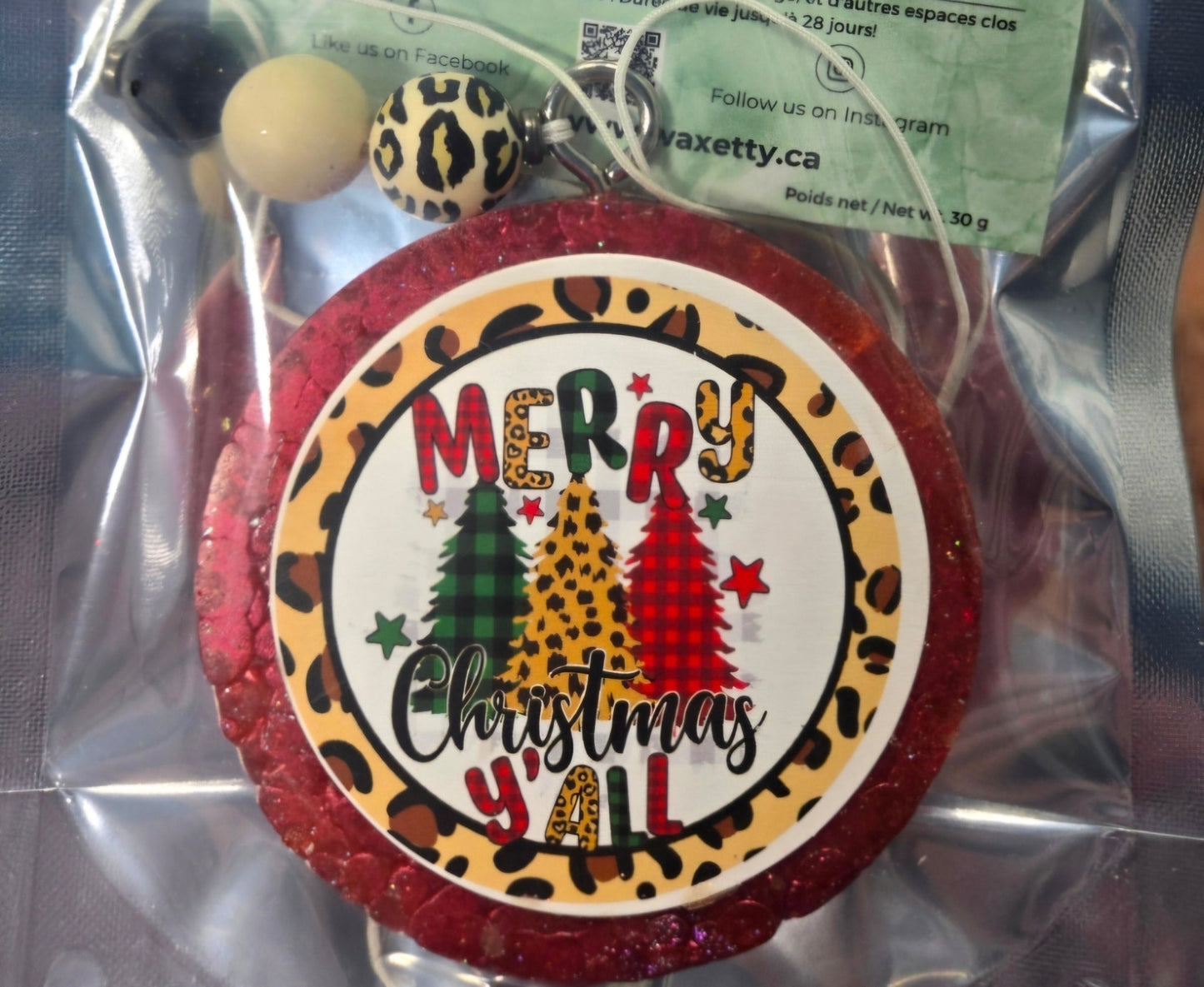 Sweetheart Merry Christmas - WaxettySweetheart Merry ChristmasAir Freshener