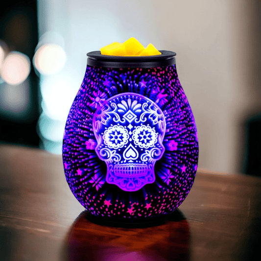 Vivid 3D Wax Melt Warmer - Skull - WaxettyVivid 3D Wax Melt Warmer - SkullWax Warmer