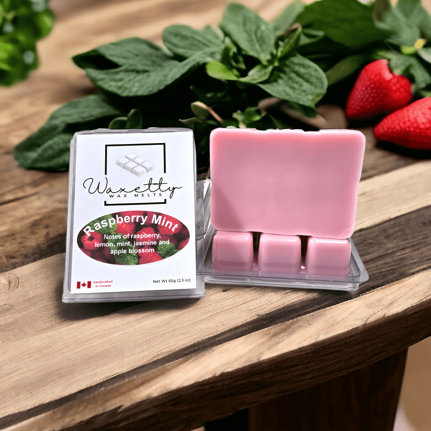 Raspberry Mint - WaxettyRaspberry MintWax Melt