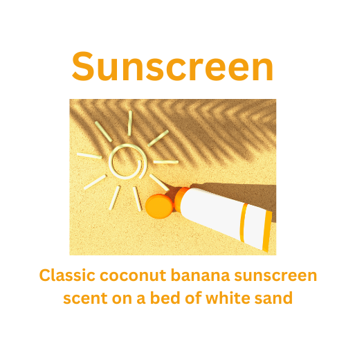 Sunscreen - WaxettySunscreenWax Melt