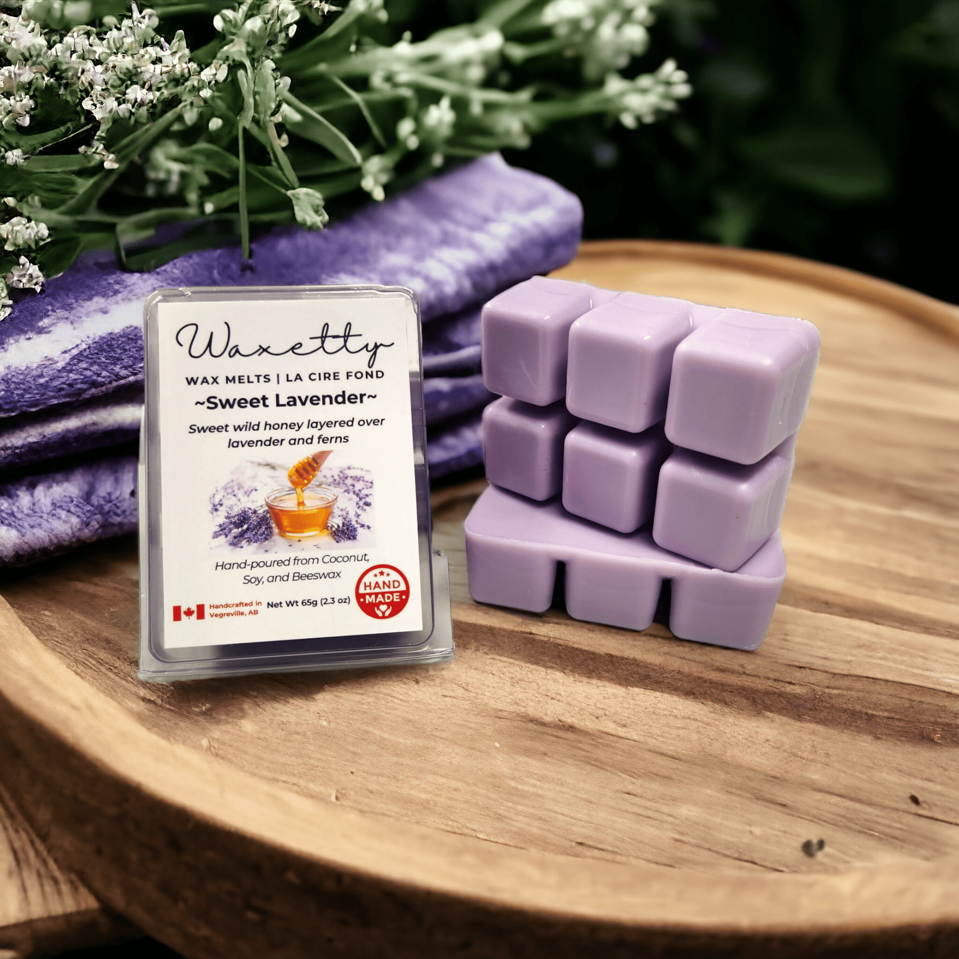 Sweet Lavender - WaxettySweet LavenderWax Melt